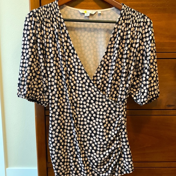 Boden Tops - Boden Joanna Wrap Top